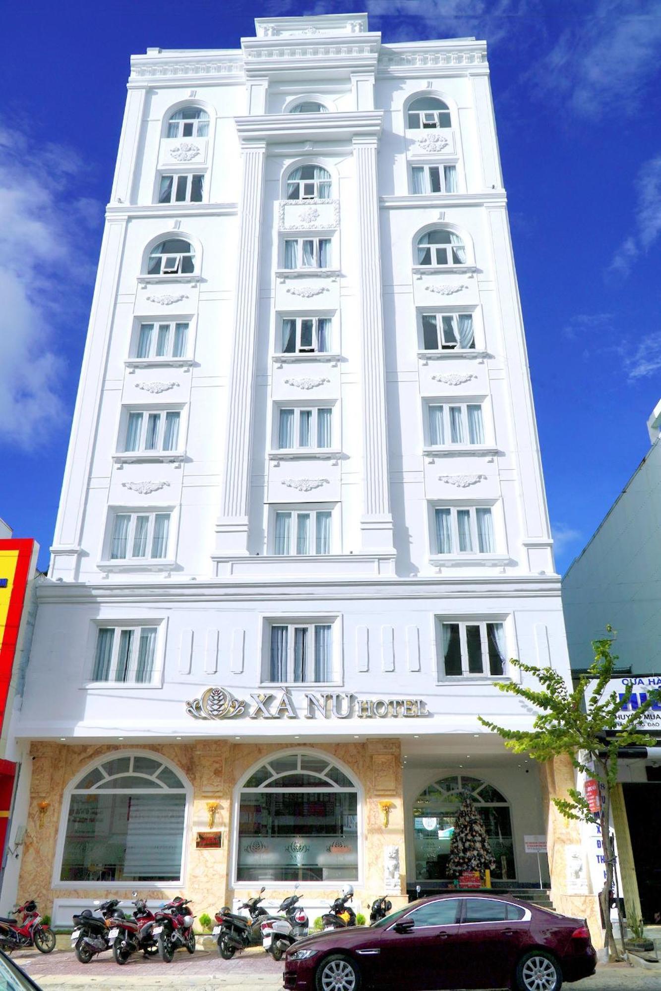 崑嵩市 Khach San Xa Nu酒店 外观 照片