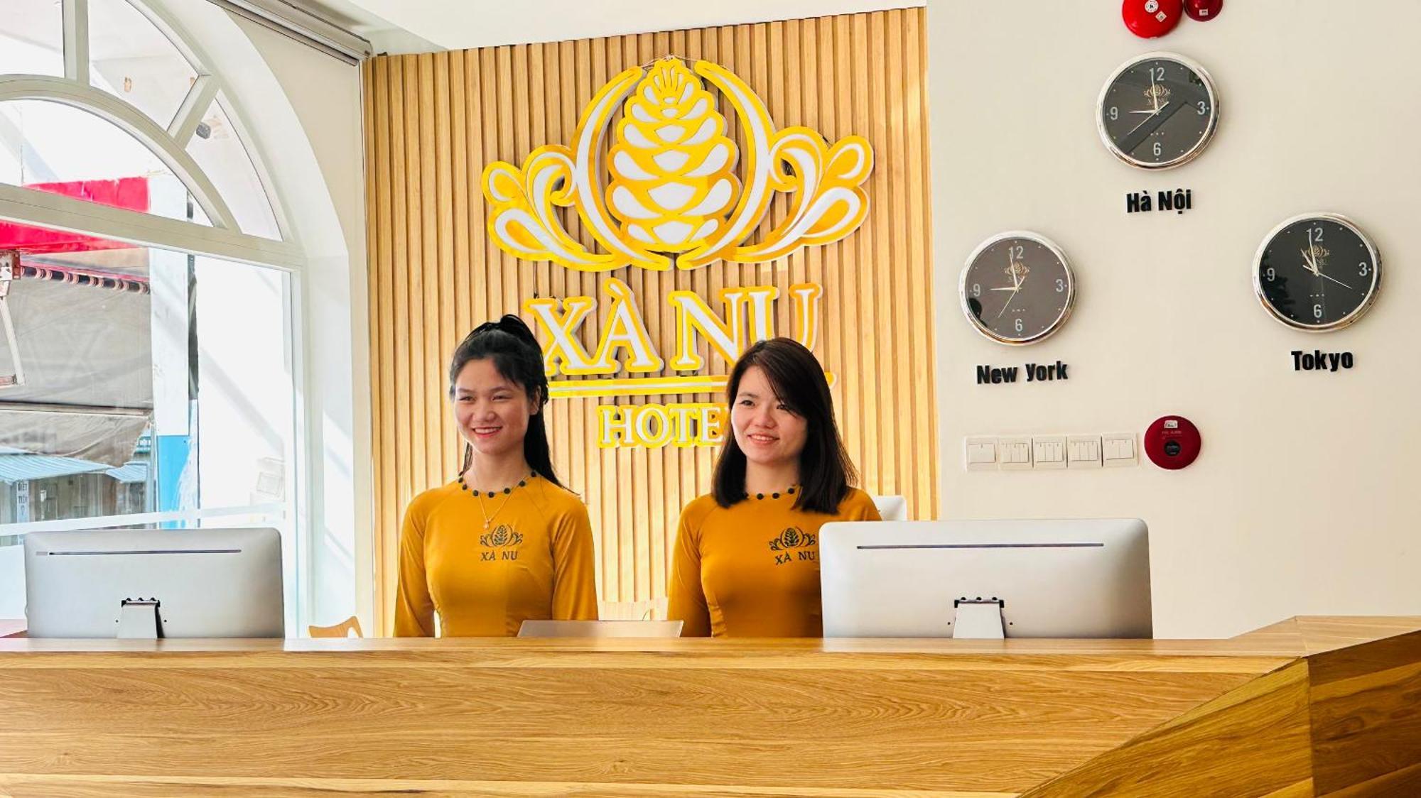 崑嵩市 Khach San Xa Nu酒店 外观 照片